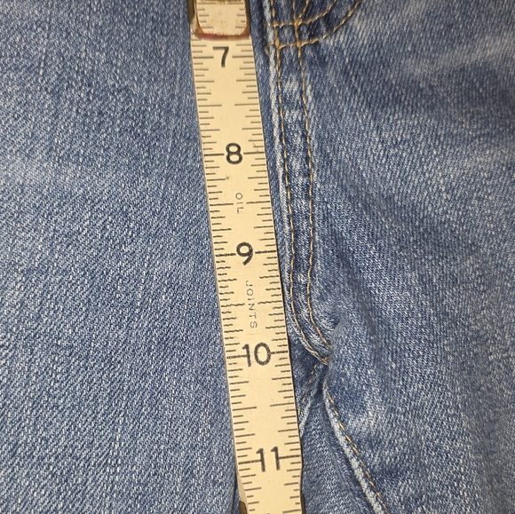 AG Adriano Goldschmied Jeans Womens 31R Blue The Ex-boyfriend Slouchy Distressed - Picture 15 of 16